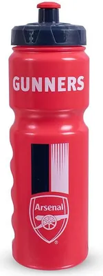 Produktbild von Team Merchandise Arsenal Kunststoff Trinkflasche 750ml - Sportflasche rot