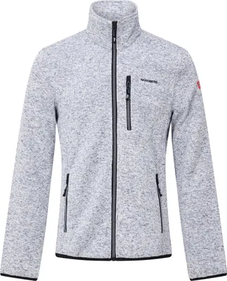 Nordberg Benjamin Fleeceweste Herren - Petrol Melange Für Outdoor-Aktivitäten