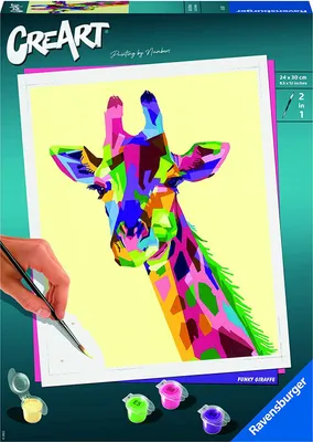 Produktbild von CreArt Funky Giraffe
