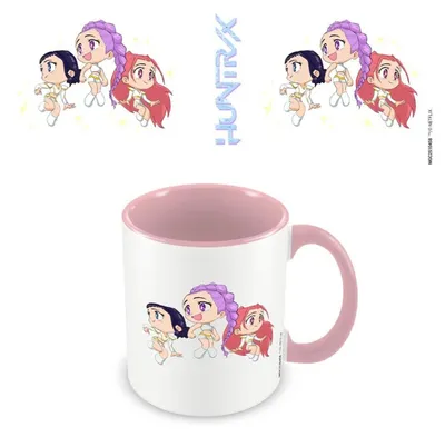 Produktbild von Pyramid K-pop Dämonenjäger Huntrix Chibi Tasse Rosa  Rosa One Size