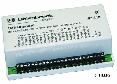 Produktbild von Tillig LocoNet Schaltdecoder 66838