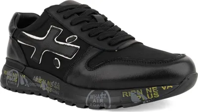 Produktbild von La Conte Herren Sneaker LAC3969-25229 Farbe: Schwarz Größe: 42