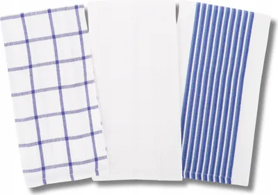 Immagine prodotto di Moraj | Set di strofinacci da cucina - 3 pezzi - Cotone - 40x60 cm - Pulizia delle stoviglie