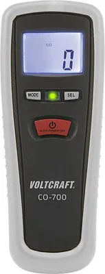 Immagine prodotto di VOLTCRAFT CO-700 Kohlenmonoxid-Messgerät 0-1000ppm (VC-8313100)