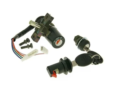 Produktbild von Schlosssatz für Aprilia Gulliver AC, LC