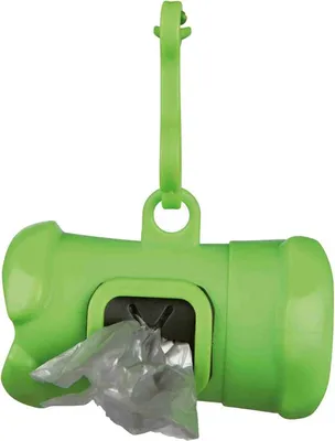 Produktbild von TRIXIE Beutelspender, Kunststoff, 1 Rolle à 15 Btl.