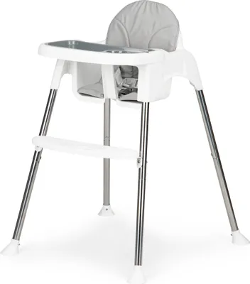 Zdjęcie produktu dla Fotelik do karmienia 2w1, tacka, paski ECOTOYS