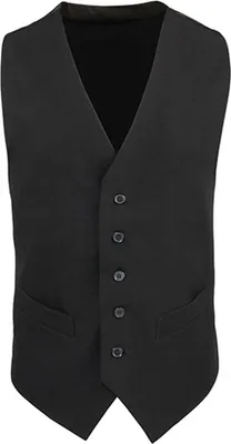 Image de Premier Workwear MenŽs Lined Polyester Waistcoat (veste en polyester)
