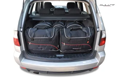 Produktbild von Bmw X3 2003-2010 Kofferraumtaschen Set 5 Stk