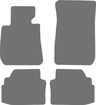 Image de Tapis de sol en graphite pour : BMW 3 E92 Coupé (2004-2011)