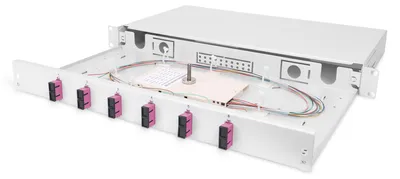Obrázok produktu pre Digitus DN-96320-4, Oceľ, Šedá