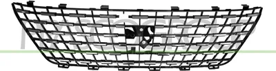 Produktbild von PRASCO PG5242031 Kühlergrill Frontgrill passend für PEUGEOT 3008 SUV (M) Chrom