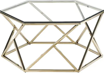 Produktbild von Sitzbank aus gehärtetem Glas und rostfreiem Stahl - Farbe gold - KERIANE von Pascal Morabito