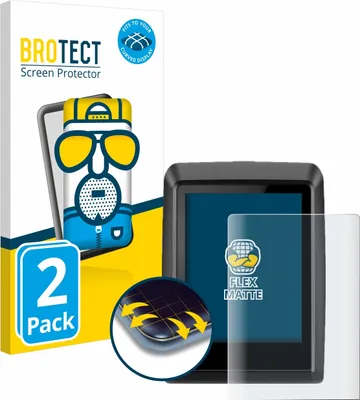 Produktbild von 2x BROTECT Fullscreen Schutzfolie für Bosch Kiox 500 Displayschutz Folie Fullcover Matt Entspiegelungsfolie