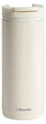 Obrázek produktu pro Termohrnek HOMLA COCOA, barva krémová, objem 400 ml