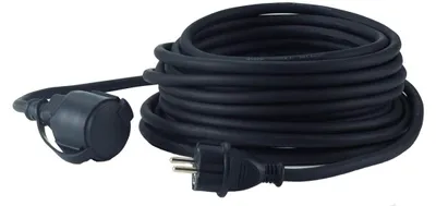 Productafbeelding van HEDI VK25N2F, neopreen-rubber verlengsnoer, 25 meter, 3x2,5 mm²