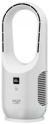 Obrázok produktu pre Nabíjateľný stolový ventilátor Adler AD 7343 bez lopatiek – USB