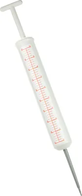 Immagine prodotto di Siringa gigante per costume da medico bianco-rosso125 cm - Taglia unica