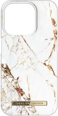 Produktbild von IDEAL OF SWEDEN iPhone 15 PRO Fashion Case, Carrara Gold