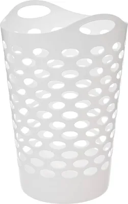 Produktbild von Flexibler abfallbehälter 60l weiß - 5 five simply smart