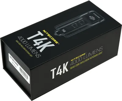 Produktbild von Nitecore T4K EDC LED Taschenlampe - 4000 Lumen - Superflash