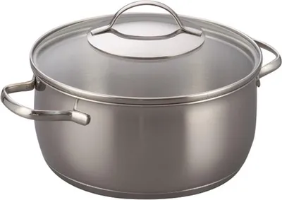 Produktbild von Kelomat Bratentopf Torrano Ø24cm 4,2 Liter mit Deckel Edelstahl