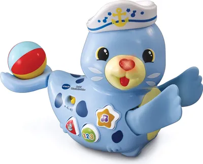 Produktbild von VTech Robi Wackelrobbe, 1 Jahr(e), Mit Ton, Batterien erforderlich, AA, Kunststoff, Mehrfarbig