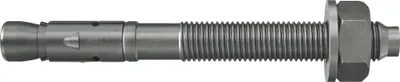 Produktbild von Fischer 564616, Mauerziegel, Beton, Stahl, M10, 1 cm, 155 mm, 1 cm