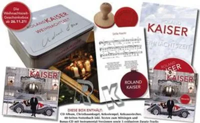 Produktbild von Weihnachtszeit-Limitierte Fanbox