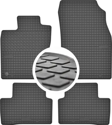Image de Tapis de sol en caoutchouc pour Renault Kadjar