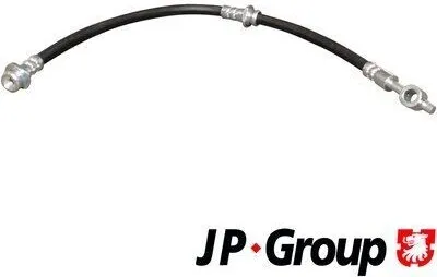 Produktbild von JP GROUP 4061601080 Bremsschlauch Vorne Rechts für NISSAN ALMERA II Hatchback (N16) Almera II Limousine (N16)
