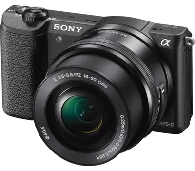Produktbild von Sony Alpha 5100 16-50 mm Systemkamera schwarz