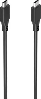 Image de Aisens A107-0874 Câble Usb-c Transparent Transparent One Size