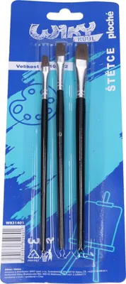 Produktbild von Pinselset 3 Stück