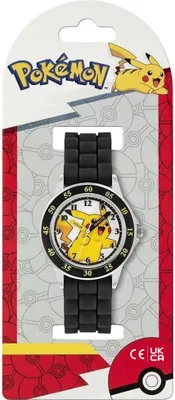 Obrázek produktu pro Disney Pikachu Time Teacher Schwarz Unisize Disney šperky