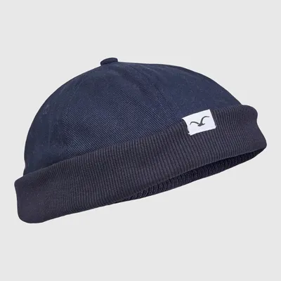 Produktbild von Cleptomanicx One Size Cap "Brimless" Dark Navy