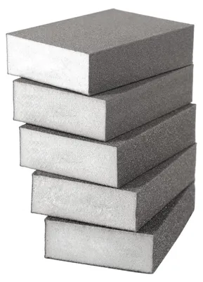 Imagen del producto de Solidchoice - Juego de 5 bloques de lijado para diversas superficies