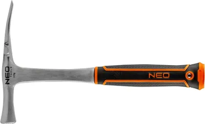 Immagine prodotto di NEO TOOLS Martello da muratore (largo, Berlinese) 600 g, costruzione monolitica