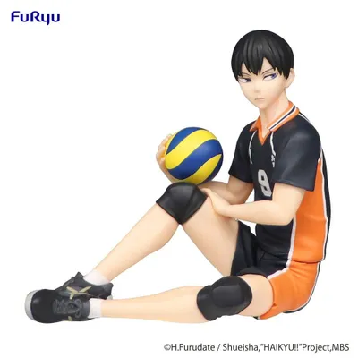 Produktbild von Furyu Haikyu!! Tobio Kageyama Pvc-nudelstopperfigur 11 Cm Schwarz Schwarz One Size