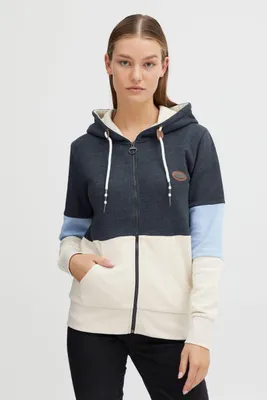 Produktbild von OXMO OXKate - 21800074ME Damen Strickjacke Cardigan Fein-Strick