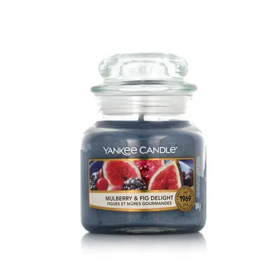 Image de Bougie Yankee Mûres et figues 104 g