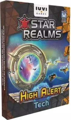 Image de Star Realms : High Alert : Tech IUVI Games