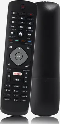 Produktbild von Universal Ersatz Fernbedienung für Alle Philips Smart TV - Netflix Taste