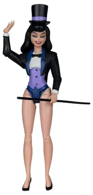 Zdjęcie produktu dla Batman: Serial animowany – figurka Zatanny „Build-A-Figure” o wysokości 15 cm od McFarlane Toys