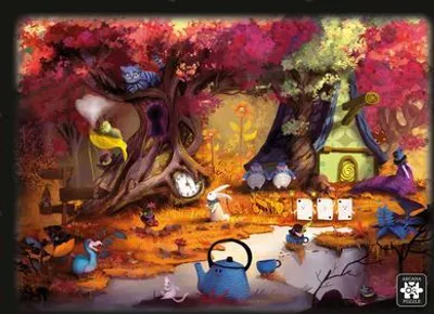 Image de Casse-tête des Arcanes : Alice au pays des merveilles