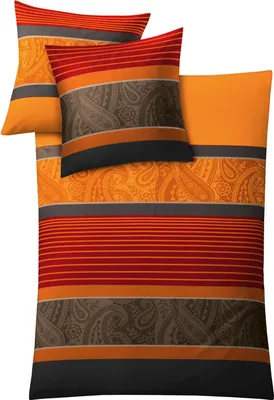 A bedding set with two pillows and a duvet cover, displayed on a white background.