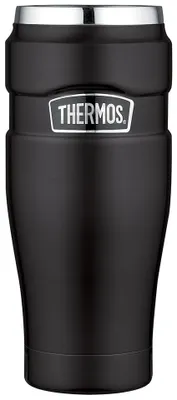 Obrázok produktu pre Termoska King Tumbler Mug 470 ml čierna matná