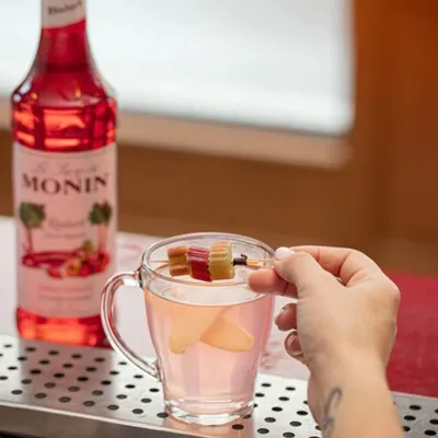 Obrázek produktu pro Rebarborový sirup Monin 250 ml