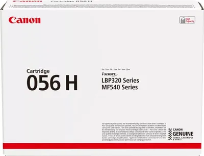 Obrázok produktu pre Canon 056H, 21000 strany, Čierna, 1 kusov