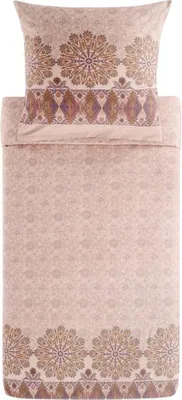 Produktbild von Bassetti Flanell-Bettwäsche-Garnitur SIGURTA Farbe BEIGE 41 Größe 155x220+80x80